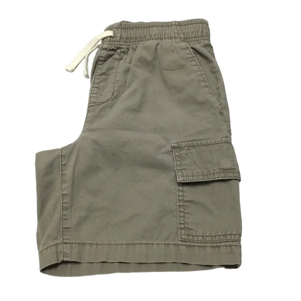 Old Navy Boy's Relaxed Fit Cargo Shorts Size Large 10/12